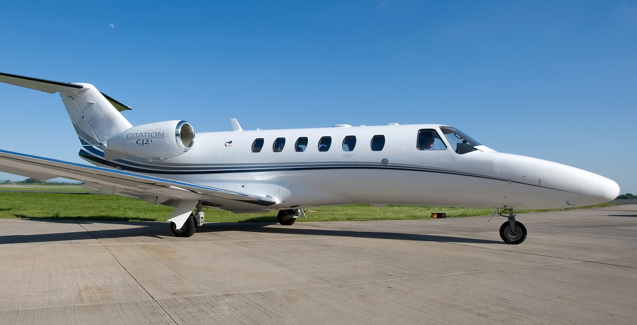 Citation CJ2+ private jet charter'