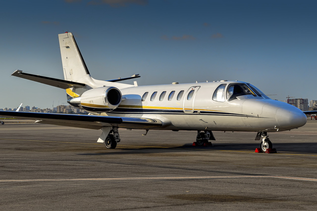 Citation Bravo private jet charter'