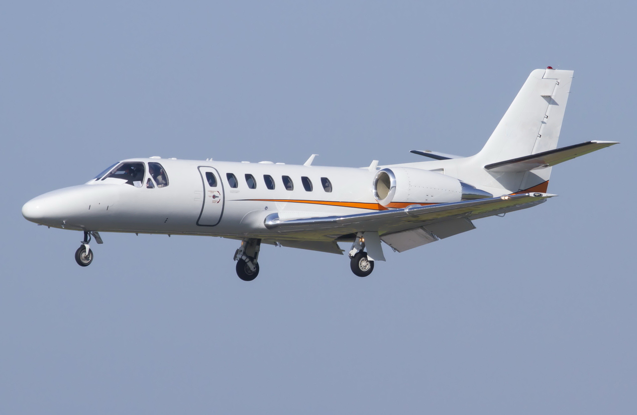 Citation Encore+ private jet charter'