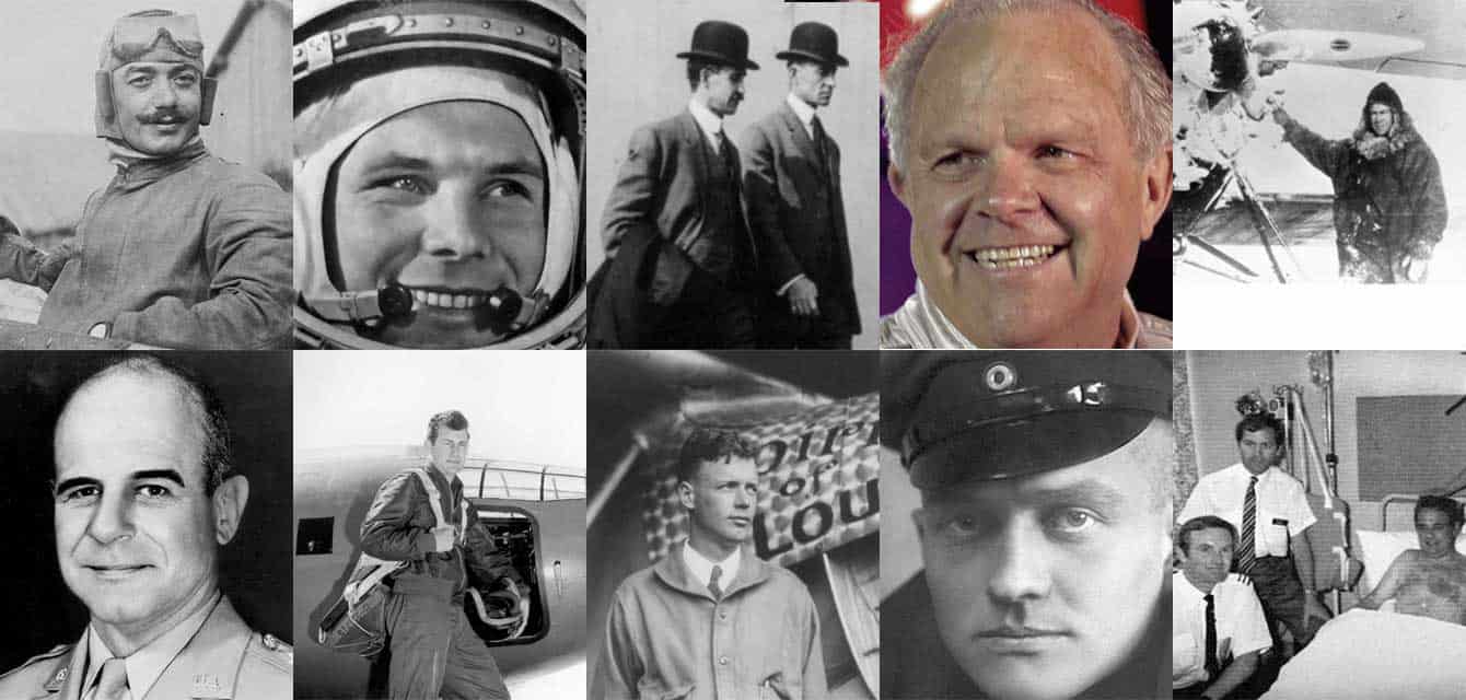 top 10 male pilots