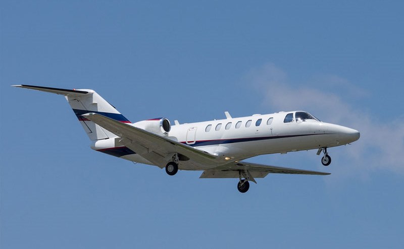 Citation CJ3 private jet charter'