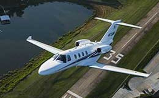 Citation M2 private jet charter'