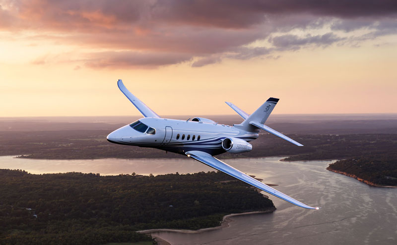 Citation Latitude private jet charter'