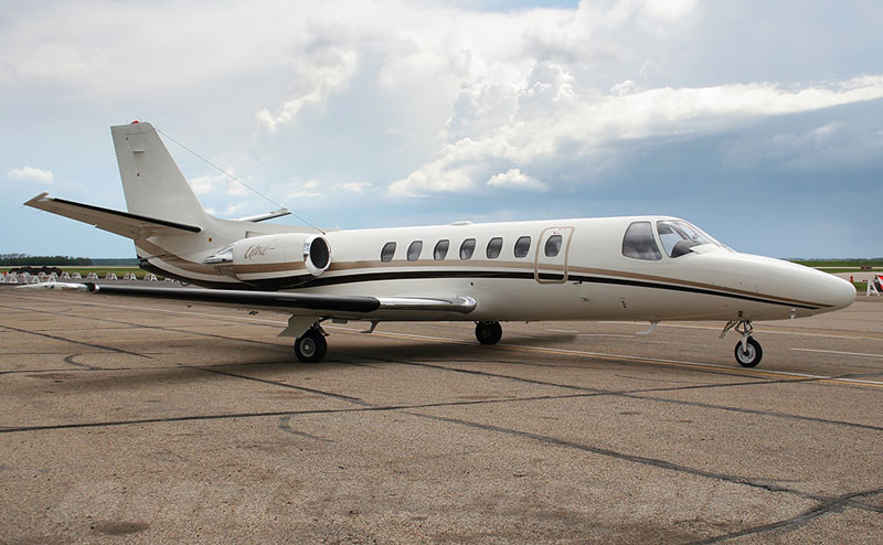 Citation Ultra private jet charter'