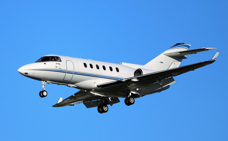 Hawker 900XP private jet charter'