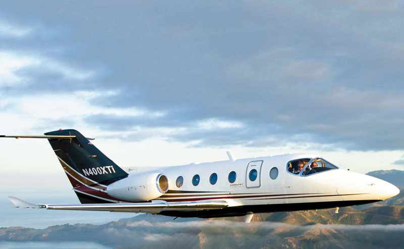 Nextant 400 XTi private jet charter'