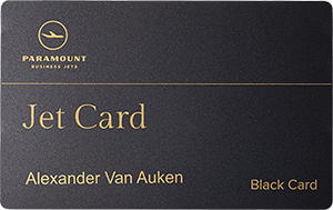 $1MM Black Jet Card