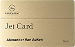 Gold Jet Card