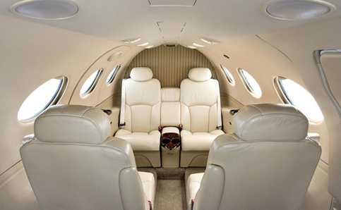 Citation Mustang Interior