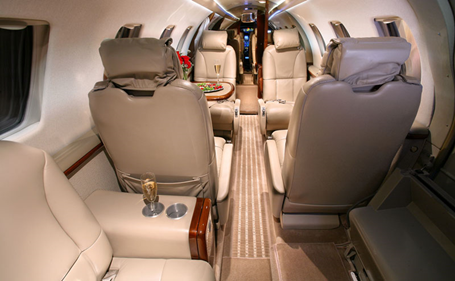 Citation CJ1+ interior